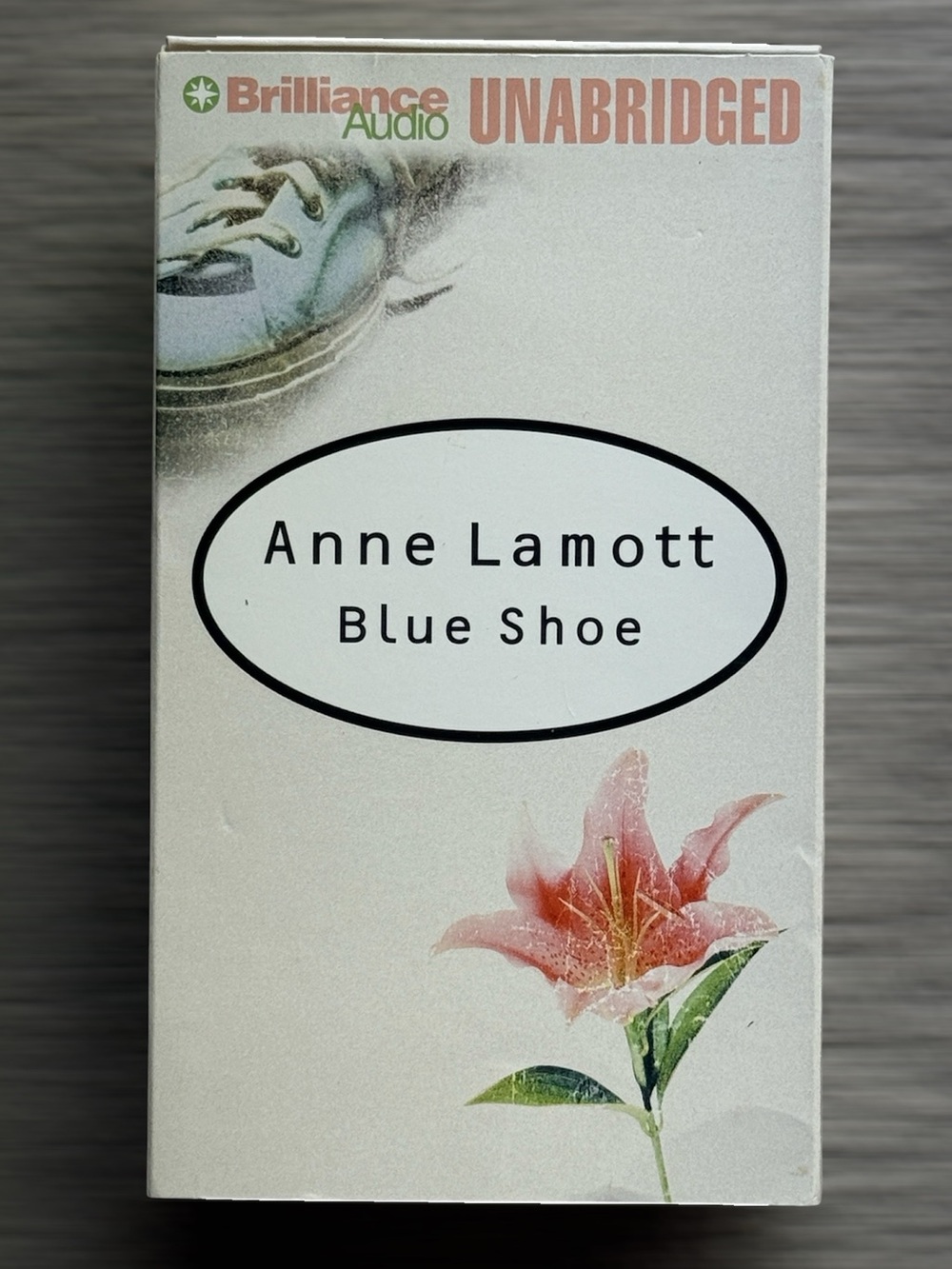 “Blue Shoe” an Unabridged Audiobook by Anne Lamott!